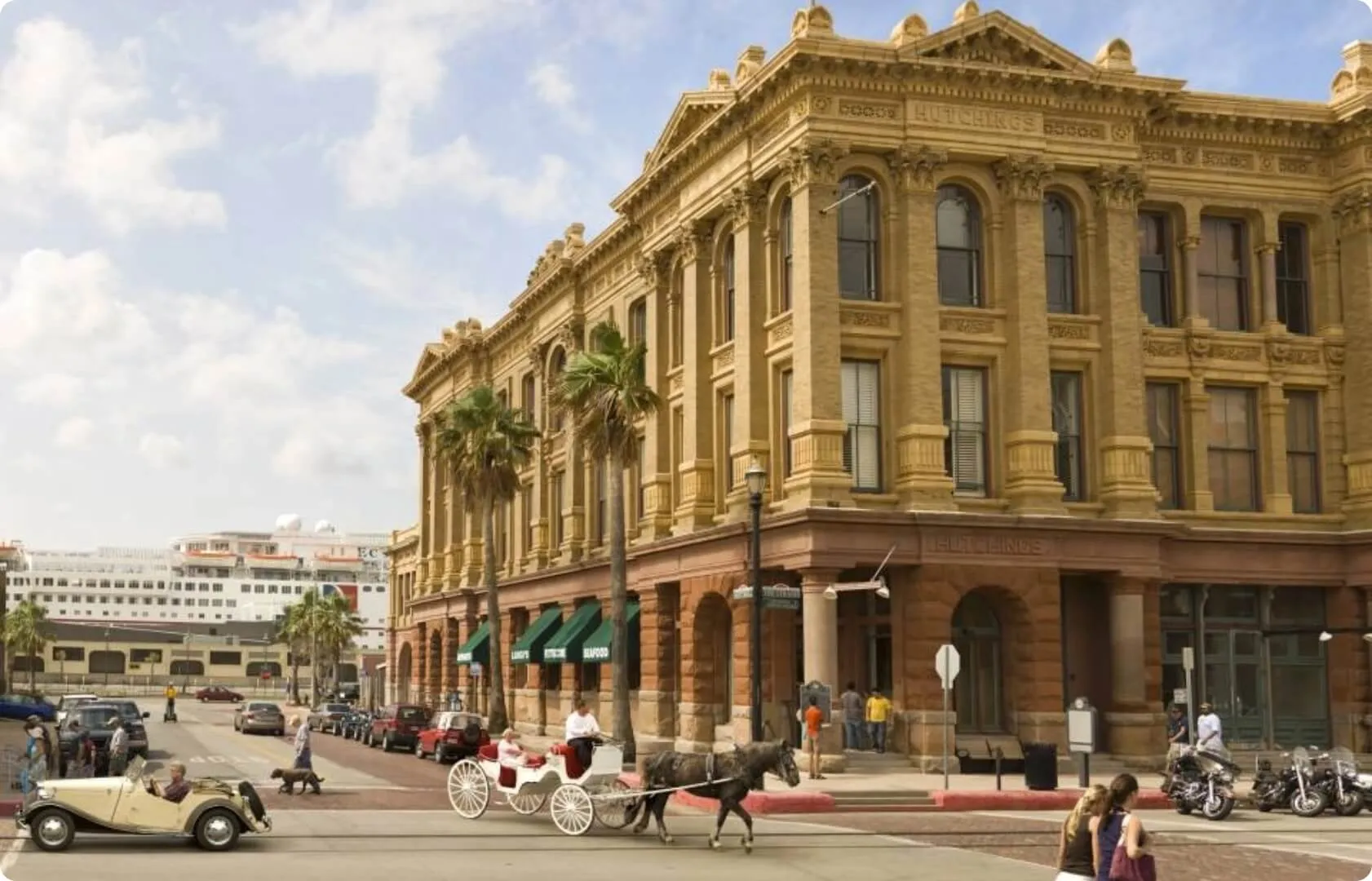 Port Of Galveston