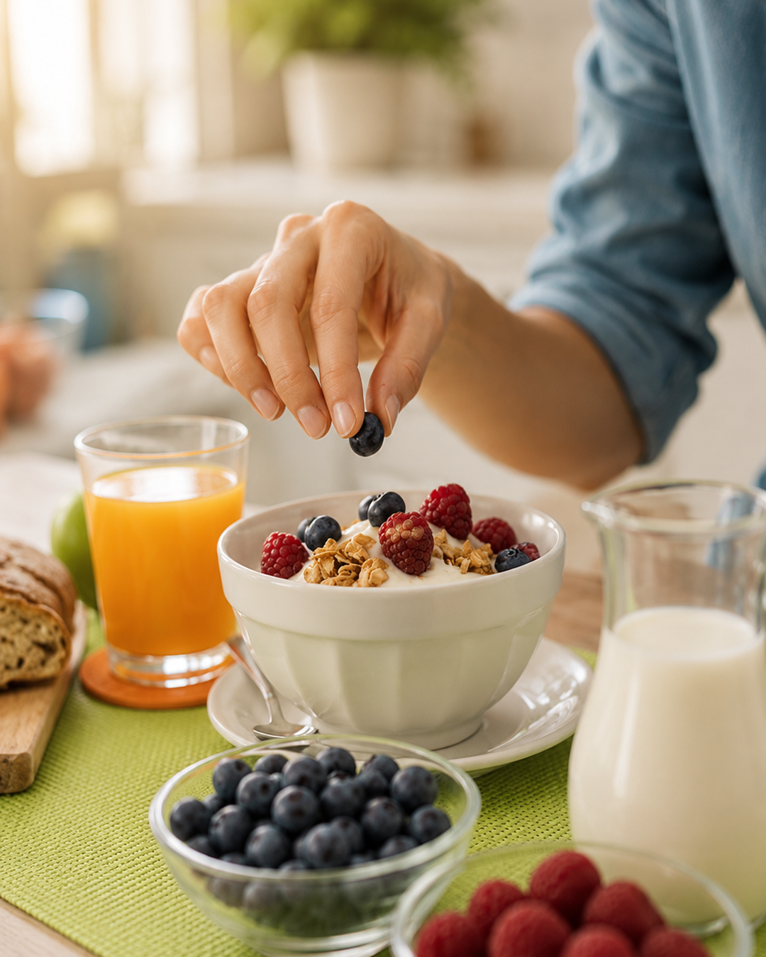 Galvez Breakfast